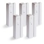 Delta Dore DO BL 6412325 - PACK 5 rivelatori di apertura radio bianchi Delta Dore DO BL 6412325 - PACK 5 rivelatori di apertura radio bianchi