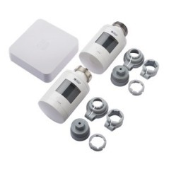 Delta Dore 6050664 - Pack TRV 1.0 + 2 têtes thermostatiques
