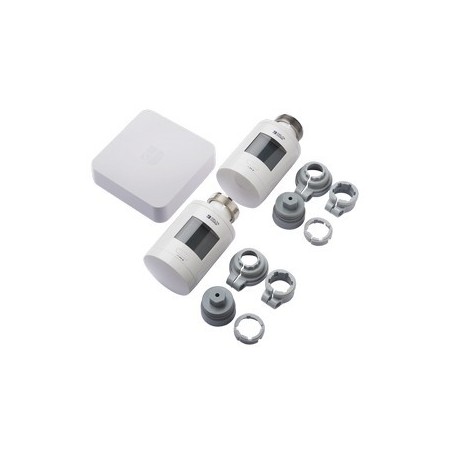 Delta Dore 6050664 - TRV 1.0 + 2 thermostatic heads pack