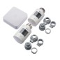 Delta Dore 6050664 - TRV 1.0 + 2 thermostatic heads pack Delta Dore 6050664 - TRV 1.0 + 2 thermostatic heads pack