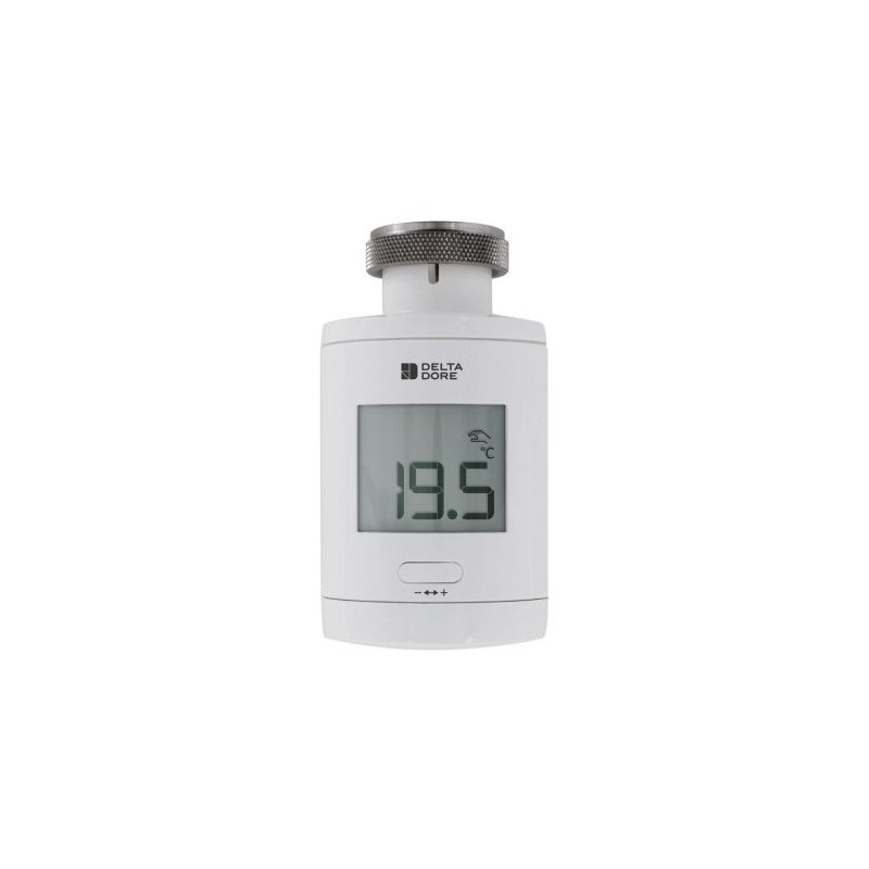 Delta Dore 6050649 - TRV 1.0 M30 connected radiator thermostat*1.5 adapters Delta Dore 6050649 - TRV 1.0 M30 connected radiator thermostat*1.5 adapters