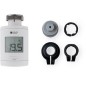 Delta Dore 6050649 - Tête thermostatique connectée TRV 1.0 M30*1.5 adaptateurs Delta Dore 6050649 - Tête thermostatique connectée TRV 1.0 M30*1.5 adaptateurs