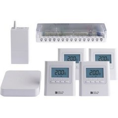 Delta Dore 6053069 - Delta 8000 Connected 4-zone control pack
