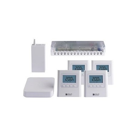 Delta Dore 6053069 - Delta 8000 Connected 4-zone control pack