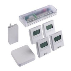 Delta Dore 6053069 - Pack Delta 8000 Connecté régulation 4 zones