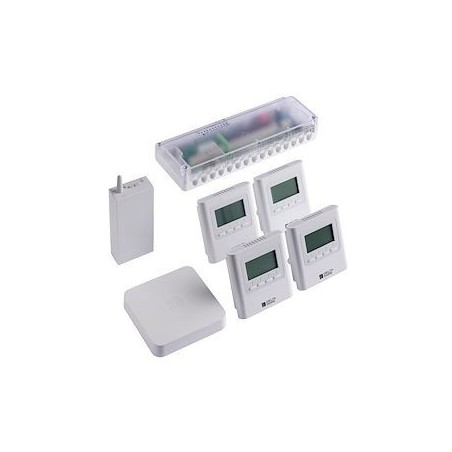 Delta Dore 6053069 - Delta 8000 Connected 4-zone control pack