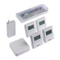 Delta Dore 6053069 - Delta 8000 Pacchetto di controllo connesso a 4 zone Delta Dore 6053069 - Delta 8000 Pacchetto di controllo connesso a 4 zone