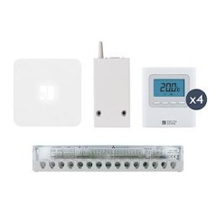 Delta Dore 6053069 - Delta 8000 Connected 4-zone control pack