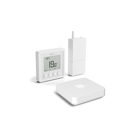 Delta Dore 6053089 - Tybox Home RF 210 Thermostat connecté sans fil hydraulique et aéraulique