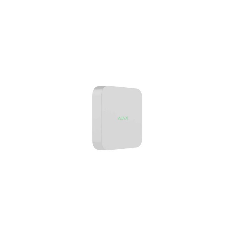 Ajax NVR 8 HAC (W) - 8-Channel IP Digital Recorder Ajax NVR 8 HAC (W) - 8-Channel IP Digital Recorder