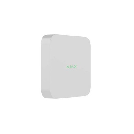 Ajax NVR 8 HAC (W) – 8-Kanal-IP-Digitalrekorder