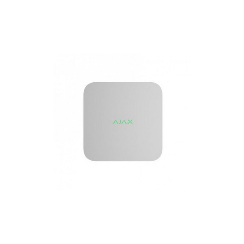 Ajax NVR 16 HAC (W) - Grabadora digital IP de 16 canales Ajax NVR 16 HAC (W) - Grabadora digital IP de 16 canales