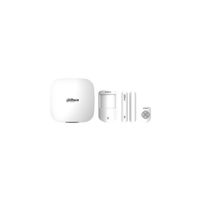 Dahua DHI-ART-ARC3800H-03-W2(868) - Paquete de alarma IP inalámbrica Dahua DHI-ART-ARC3800H-03-W2(868) - Paquete de alarma IP inalámbrica