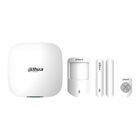 Dahua DHI-ART-ARC3800H-03-W2(868) - Paquete de alarma IP inalámbrica