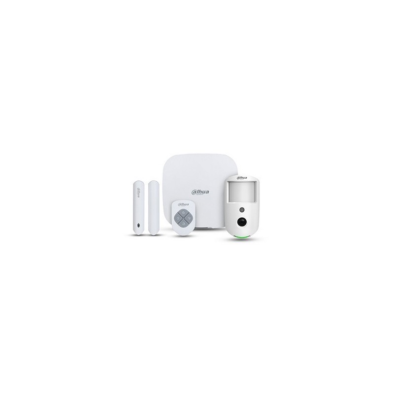 Dahua DHI-ART-ARC3800H-03-CAM-FW2(868) - Paquete de alarma inalámbrica 4G
