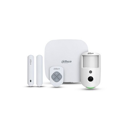 Dahua DHI-ART-ARC3800H-03-CAM-FW2(868) - Paquete de alarma inalámbrica 4G