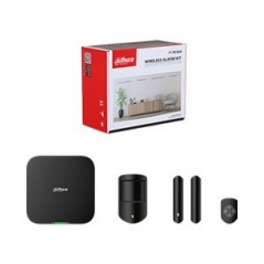 Dahua DHI-ART-ARC3800H-03-FW2 (868) negro - paquete de alarma inalámbrica 4G