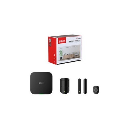 Dahua DHI-ART-ARC3800H-03-FW2 (868) noir - Pack alarme sans fil 4G