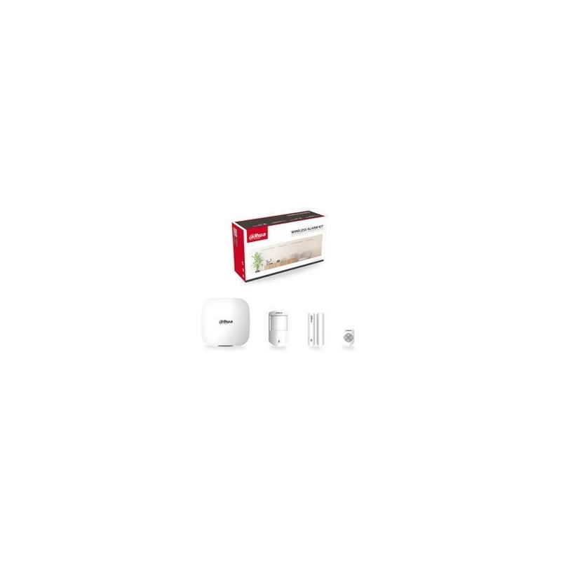 Dahua DHI-ART-ARC3800H-03-FW2(868) - Paquete de alarma inalámbrica 4G Dahua DHI-ART-ARC3800H-03-FW2(868) - Paquete de alarma inalámbrica 4G