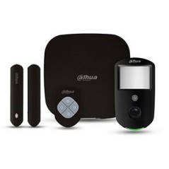 Dahua DHI-ART-ARC3800H-03-CAM-FW2 (868) nero - pacchetto allarme wireless 4G