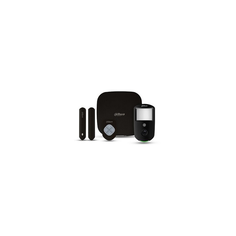 Dahua DHI-ART-ARC3800H-03-CAM-FW2 (868) noir - Pack alarme sans fil 4G Dahua DHI-ART-ARC3800H-03-CAM-FW2 (868) noir - Pack alarme sans fil 4G