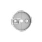 Ajax SUP HOME (W) - Soporte de pared blanca para HomeSiren Ajax SUP HOME (W) - Soporte de pared blanca para HomeSiren