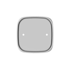 Ajax SUP STREET (W) - StreetSiren Replacement Wall Mount White ABS