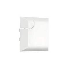 Ajax SUP MOTION (W) - Montaje de pared en ABS blanco compatible con MOTIONPROTECT PLUS COMBI