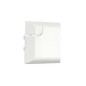 Ajax SUP MOTION (W) - Montaje de pared en ABS blanco compatible con MOTIONPROTECT/PLUS/COMBI