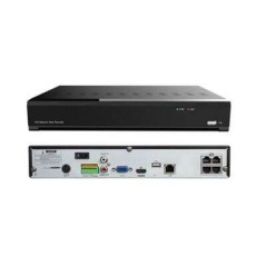 Risco RVNVR044K1RA – 4-Kanal POE 12MP Recorder, KI-Fußgängerfahrzeuge, HDMI4K