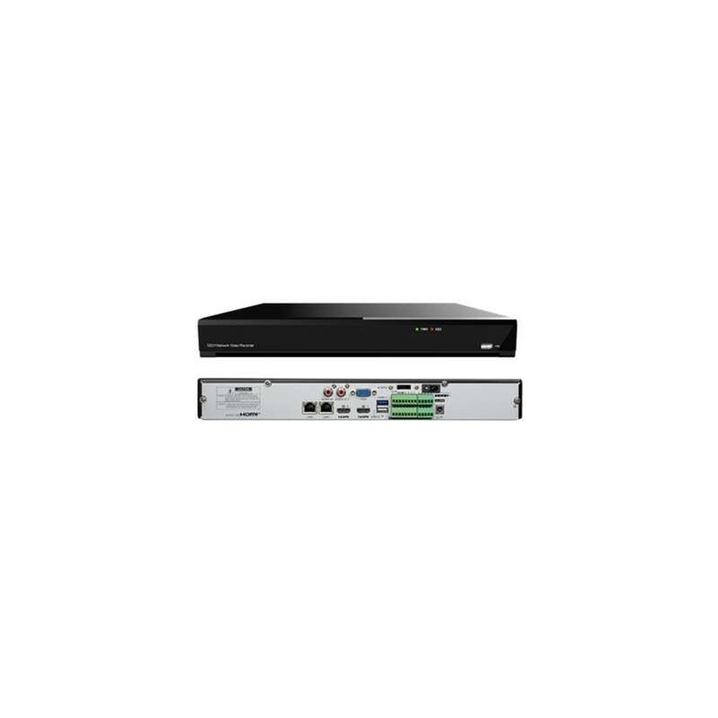 Risco RVNVR324K1RA - 12MP AI Pedestrian Detection Recorder