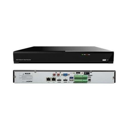 Risco RVNVR324K1RA - Enregistreur 12MP IA détection piétons véhicules