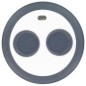 Honeywell TCPA2B - Botón de pánico de dos botones