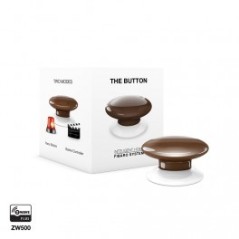 FIBARO - Schaltfläche The Button Z-Wave Plus braun FGPB-101-7