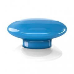 FIBARO - Pulsante di comando, Pulsante Z-Wave Più blu FGPB-101-6