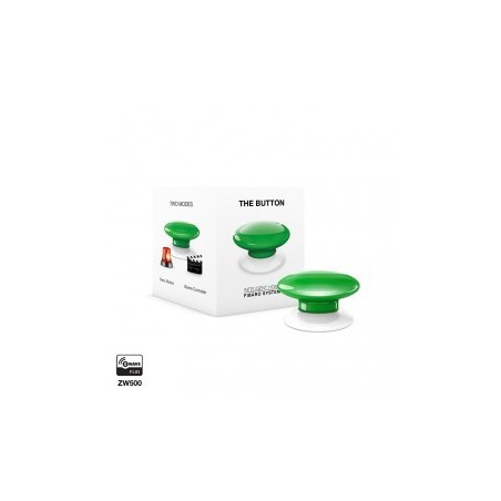 FIBARO - Schaltfläche The Button Z-Wave Plus grün FGPB-101-5