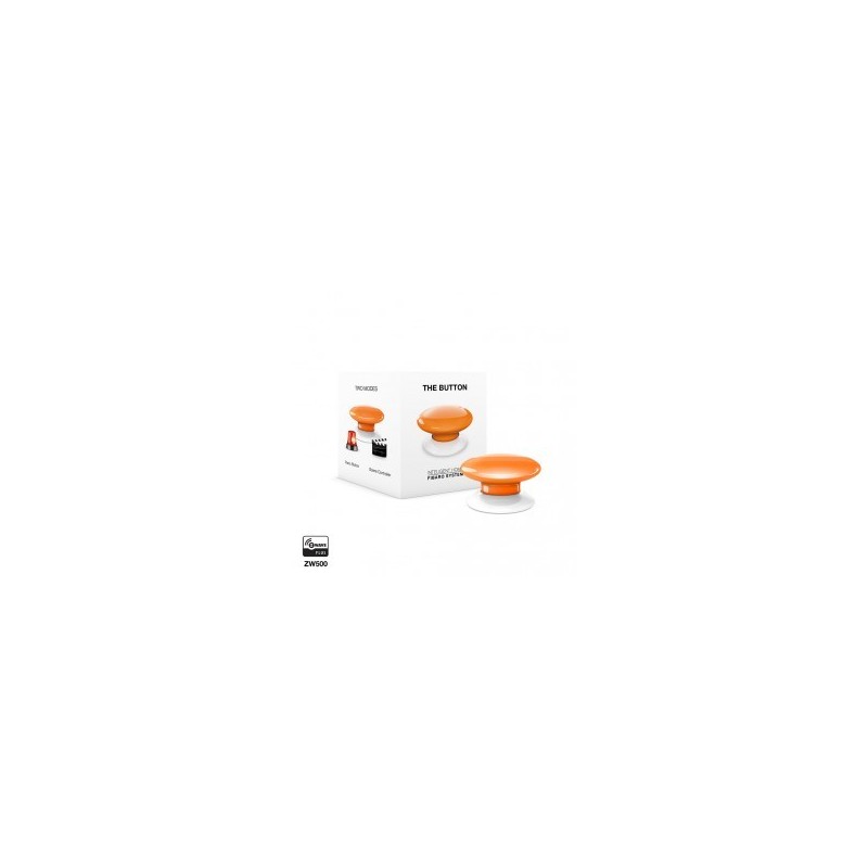 FIBARO - command Button, The Button Z-Wave Plus yellow