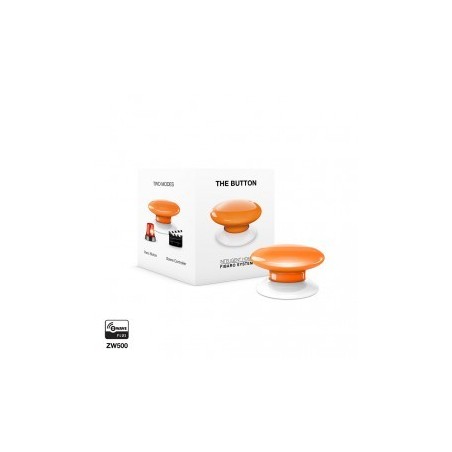FIBARO - Pulsante di comando, Il Tasto Z-Wave Plus giallo