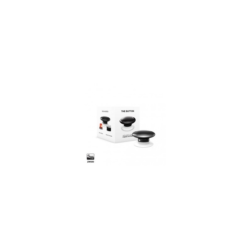 FIBARO - command Button, The Button Z-Wave Plus black FIBARO - command Button, The Button Z-Wave Plus black