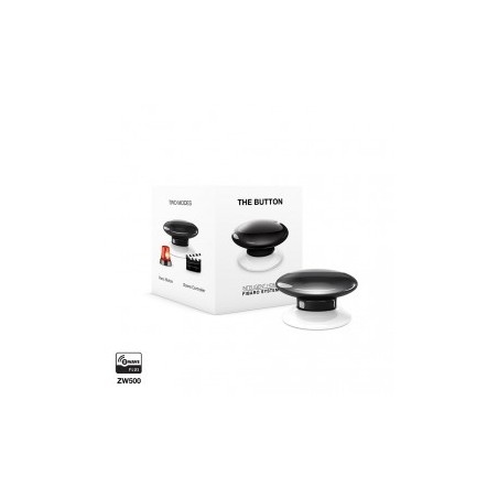 FIBARO - Schaltfläche The Button Z-Wave Plus schwarz FGPB-101-2