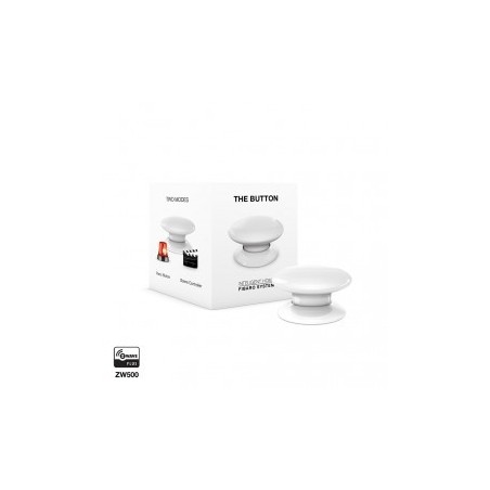 FIBARO - command Button, The Button Z-Wave Plus white FGPB-101-1