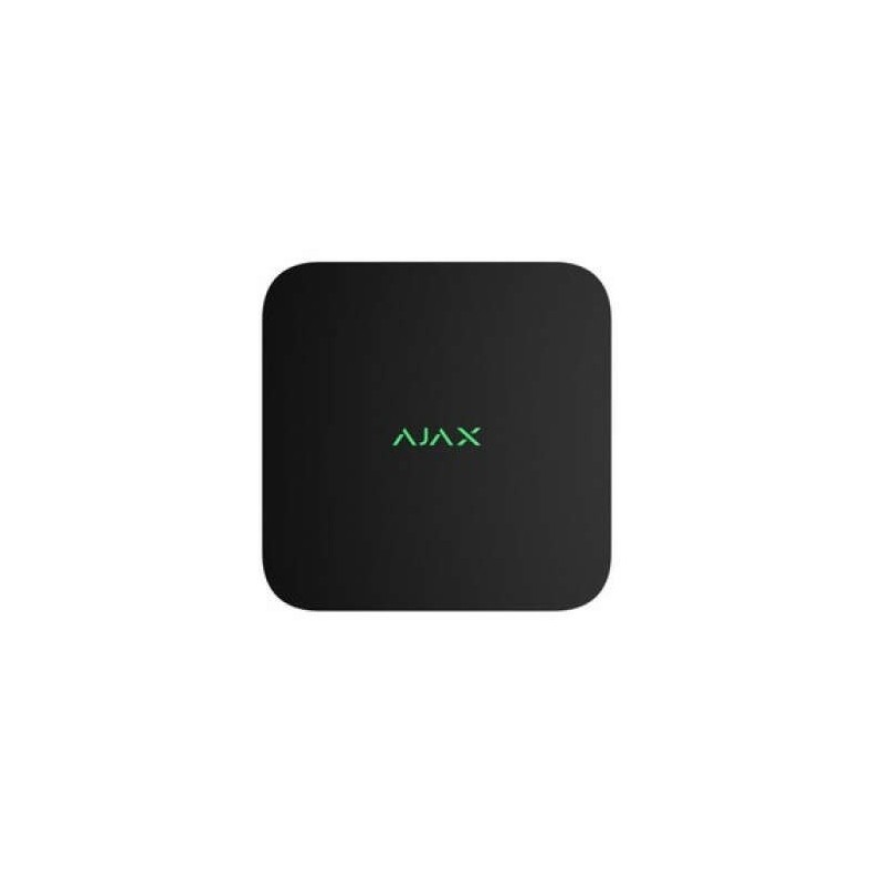 Ajax NVR 8(B) - 8 Channel Video Recorder NVR 4K ON VIF RTSP 16TB Ajax NVR 8(B) - 8 Channel Video Recorder NVR 4K ON VIF RTSP 16TB