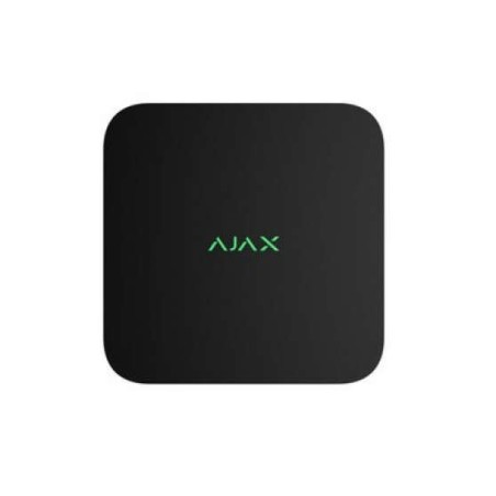 Ajax NVR 8 (B) - NVR enregistreur vidéo 8 canaux 4K ON VIF RTSP 16TB