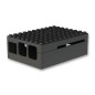 LAMPONE PI3 Caso Pi Blox per Raspberry Pi Modelli B+, 2, e 3 Modelli B, ABS, Nero LAMPONE PI3 Caso Pi Blox per Raspberry Pi Modelli B+, 2, e 3 Modelli B, ABS, Nero