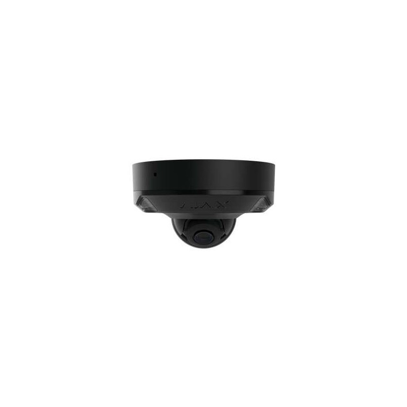 Ajax DOME HL 8-2.8 (B) - 8MP 2.8mm Black CCTV Dome
