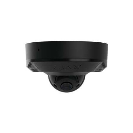 Ajax DOME HL 8-2.8 (B) - 8MP 2.8mm Nero Cupola CCTV