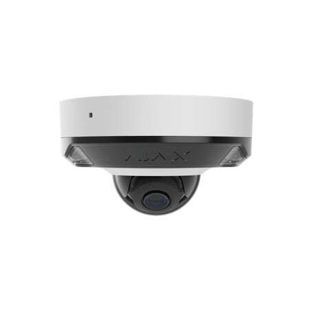 Ajax DÔME HL 8-2.8 (W) - Dôme vidéosurveillance 8MP 2.8mm 15m IP65