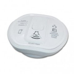 POPP - kohlenmonoxid-Detektor Z-Wave Plus
