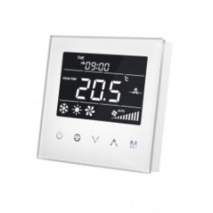 MCOHOME - Thermostat for fan coil convector 2-pipe Z-Wave More MH8-FC
