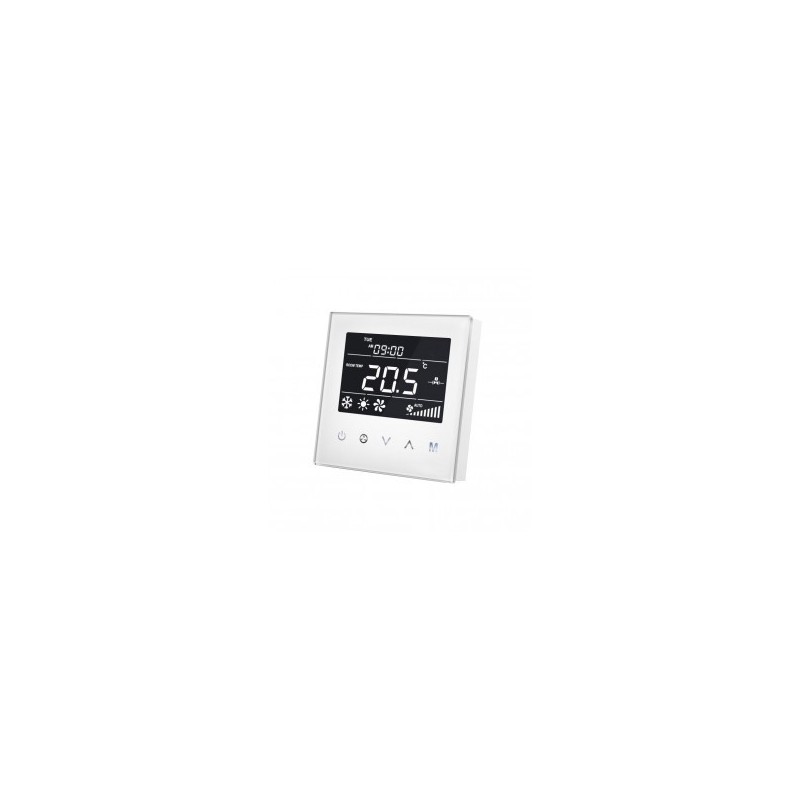 MCOHOME - Termostato per fan-coil termoconvettore 2-tubo Z-Wave Più MCOHOME - Termostato per fan-coil termoconvettore 2-tubo Z-Wave Più